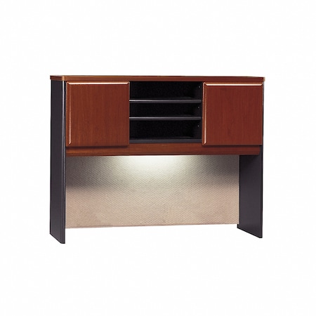 Bush Business Furniture BBF Series A Collection 48W Hutch in Hansen Cherry WC94449P